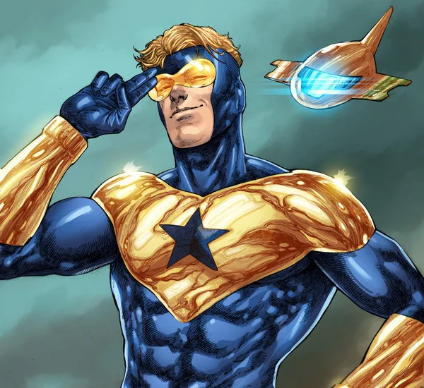 Superhero Abilities: Booster Gold - My, Superheroes, Dc comics, Comics-Canon, Longpost, Booster Gold