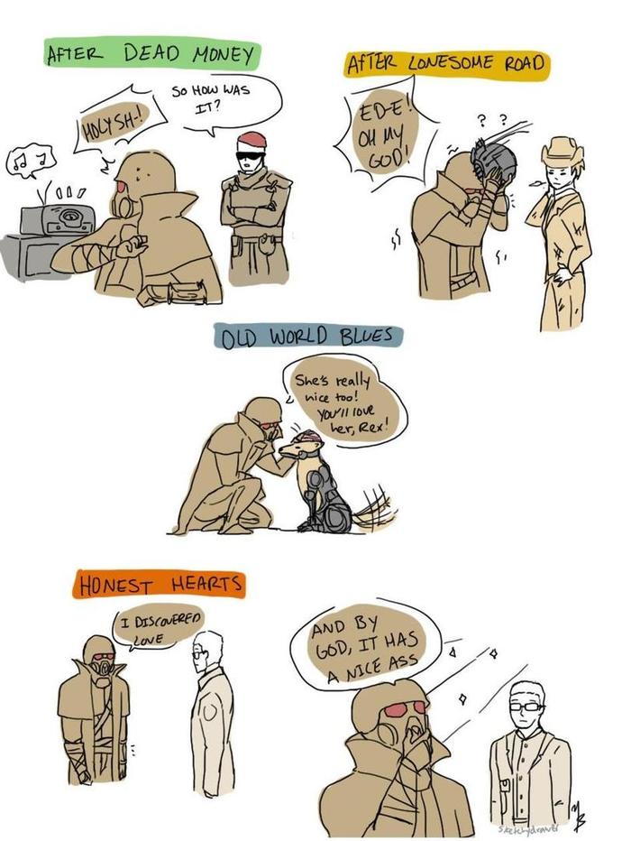     Fallout: New Vegas, DLC, , , 