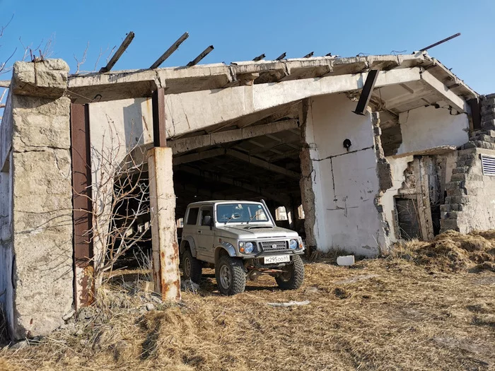 Забытая легенда Колхозника Suzuki Jimny JA22 - Моё, Suzuki jimny, Suzuki, 4х4, Обзор, Внедорожник, Видео, Длиннопост