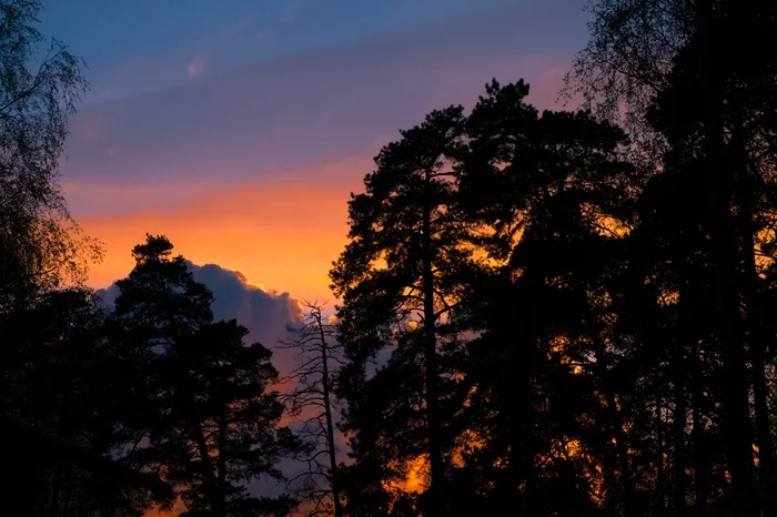 What could be more beautiful than the sky? - My, The photo, Sky, Fujifilm, Longpost