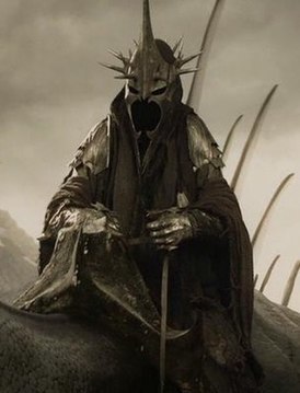 Miraak and the Witch-King of Angmar - My, Miraak, The Elder Scrolls V: Skyrim, Lord of the Rings, The Sorcerer King, The Dragon, Longpost