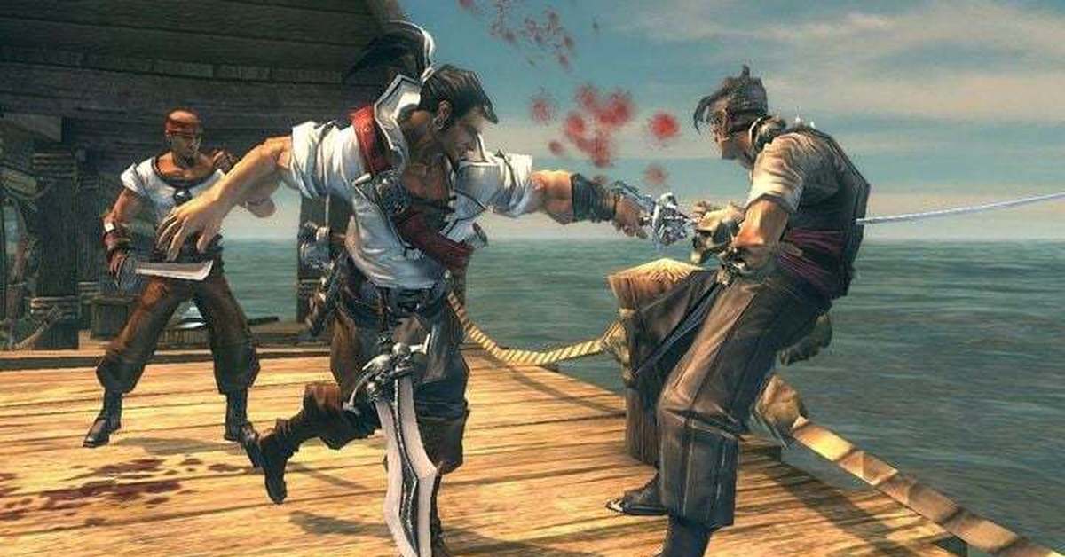 Игра кровь пиратов