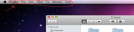 How to make buttons like this on the taskbar in Windows - Mac os, Windows, Apple