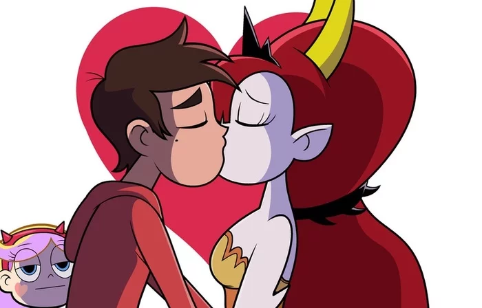 Star vs the forces of evil.Art - Star vs Forces of Evil, Cartoons, Art, Star butterfly, Marco diaz, Hekapoo