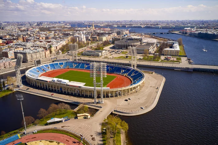 Стадион Петровский - Санкт-Петербург, Стадион, Стадион Петровский, Петроградка