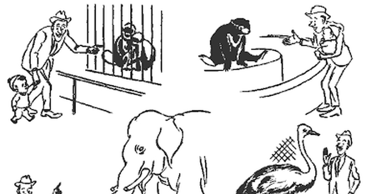 В Зоопарке | Пикабу