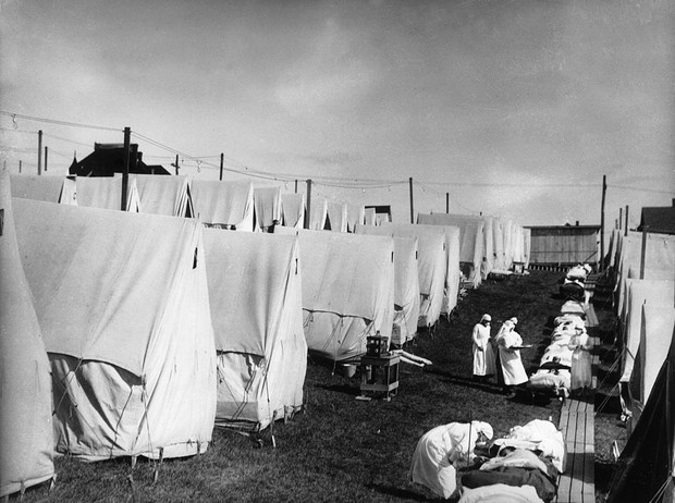 A GOOD EXAMPLE: HOW THE SPANISH EPIDEMIC WAS FIGHTED 100 YEARS AGO - Spaniard, Protective measures, Pandemic, Mask, 1920s, Old photo, Longpost