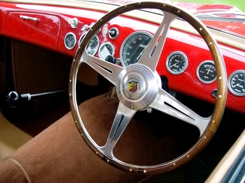 Abarth 205A Vignale Berlinetta. Italian beauty - Abarth, Automotive industry, Retro, Sports car, Longpost