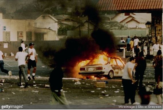 Горячая точка: в 1992 году Лос-Анжелес пережил самый разрушительный бунт в истории США США, Расизм, Лос-Анджелес, Длиннопост Горячая точка: в 1992 году Лос-Анжелес пережил самый разрушительный бунт в истории США США, Расизм, Лос-Анджелес, Длиннопост