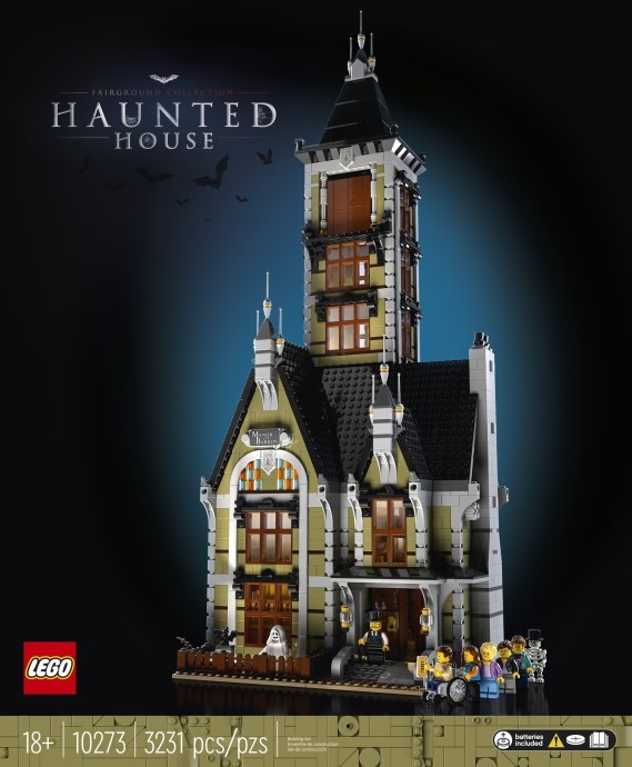 Анонсирован 10273 Haunted House - LEGO, Дом, Призрак, Видео, Длиннопост