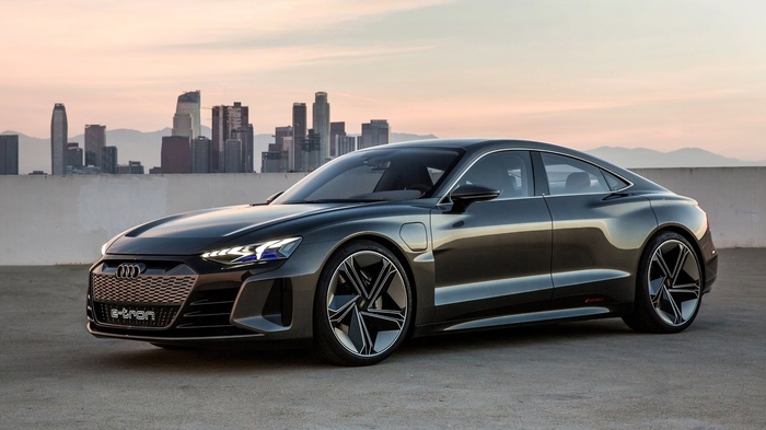     Audi e-tron GT Concept (2018) , , Audi, , -, , , 
