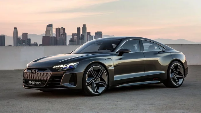 The next heir to the “throne” is the Audi e-tron GT Concept (2018) - My, Auto, Motorists, Audi, Concept, Concept Car, Electric car, Sports car, Longpost