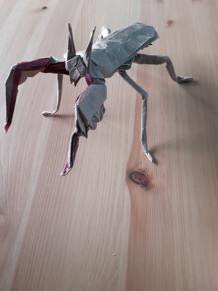 Origami Mantis (Manuel Sirgo) , , , ,   