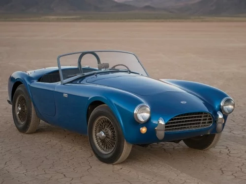 AC Cobra Mk II или Shelby Cobra 260 (1962) - Shelby Cobra, Ретроавтомобиль, История, Длиннопост