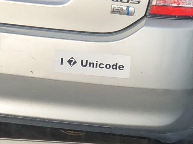 Unicode - IT, IT юмор, Юмор, Программист