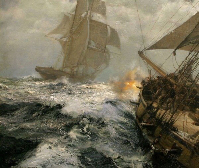 Морской бой