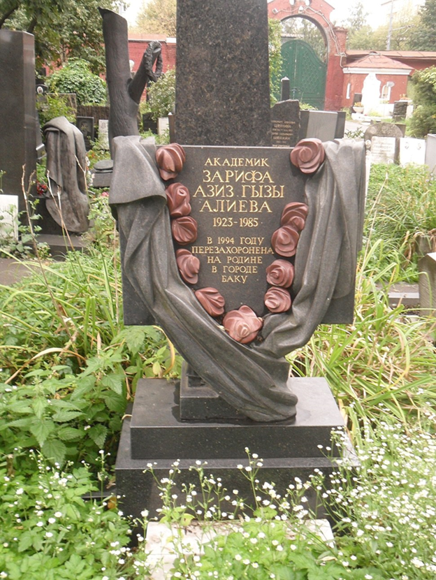 Walks along Novodevichy. Section No. 1 - Novodevichy Cemetery, the USSR, Longpost