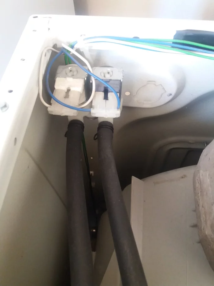 Washing machine repair - My, I'm an engineer with my mother, Rukozhop