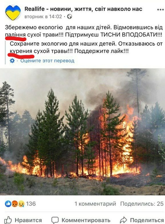 Трудности перевода