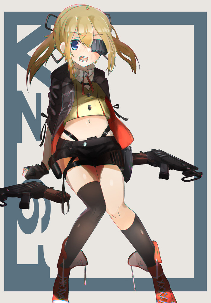 Vz61 GFL , Makushiro, Anime Art, Girls Frontline, Pixiv, Vz61