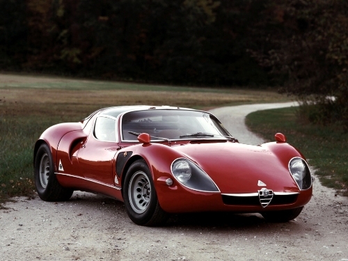 Alfa Romeo 33 Stradale (1967-1969) - Alfa romeo, Sports car, Car, Story, Specifications, Longpost