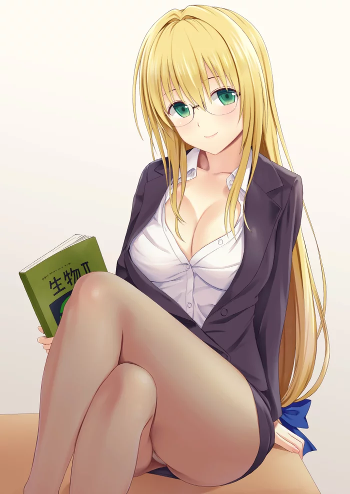 Go to the board... - NSFW, Anime, Anime art, Artist NG, To love-ru, Pantsu