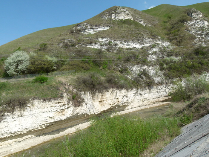 Меловые породы Кавказа Геология, Кавказ, Мел, Микроскоп, Длиннопост