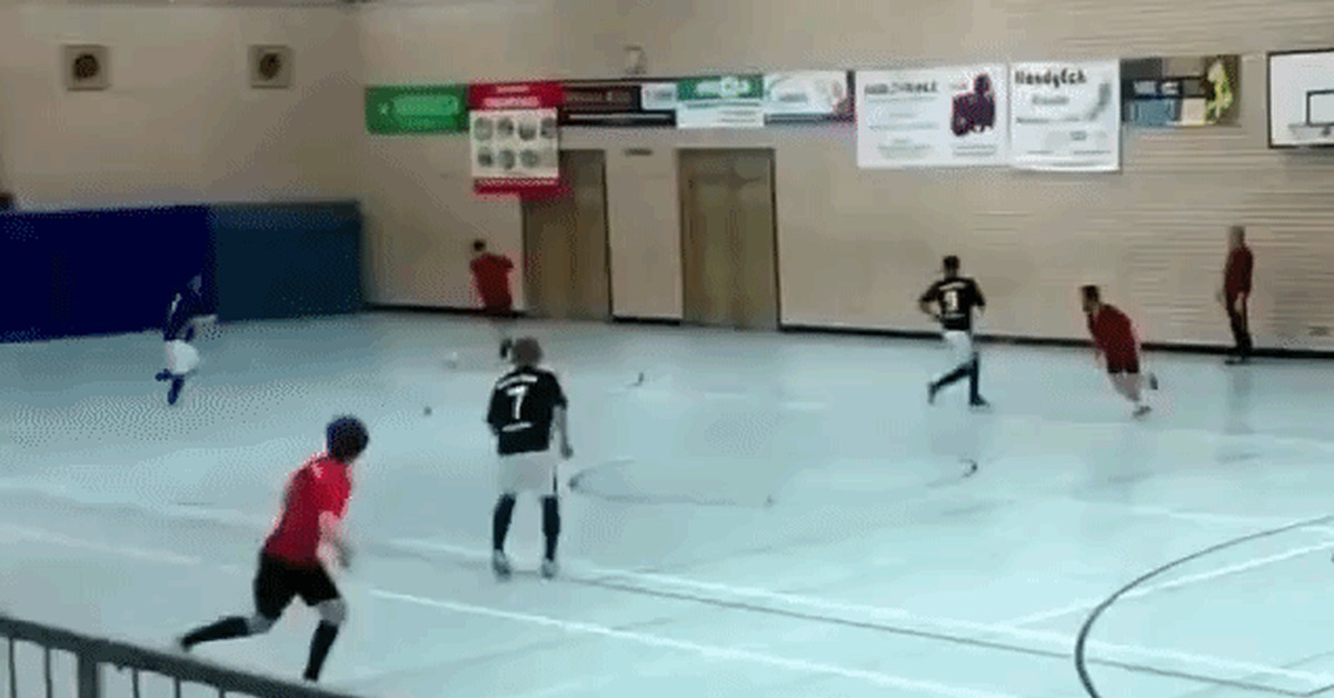 Deftly - Sport, Mini football, Football, GIF