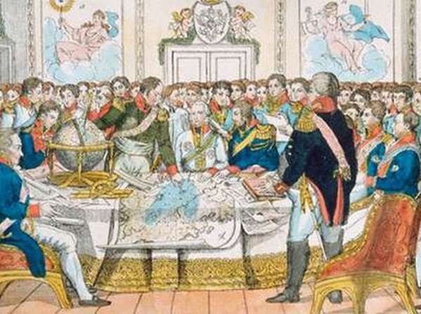 Why was the Congress of Vienna 1814-1815 convened and its results - Napoleonic Wars, Congress, Vein, Diplomacy, Europe, Redistribution, Story, 19th century, Longpost