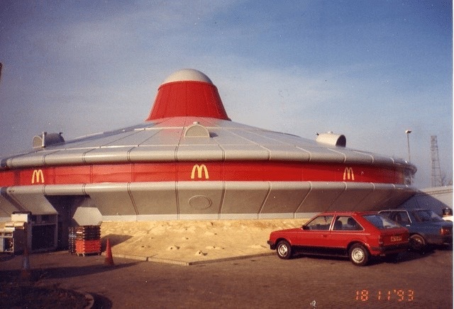 Unusual McDonald's buildings from around the world - McDonald's, Building, Fast food, Longpost