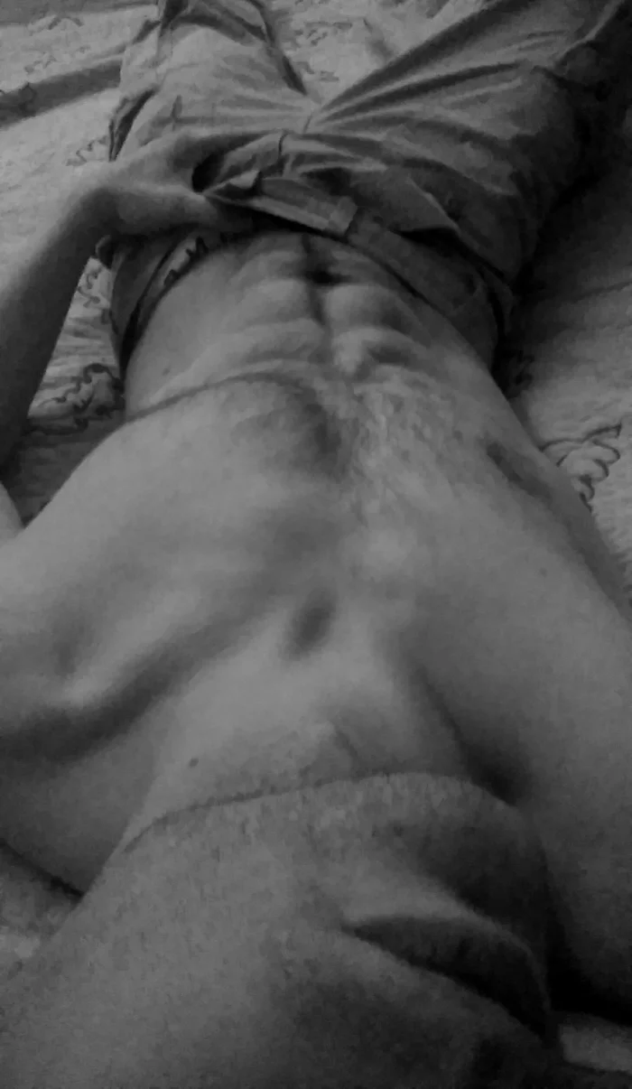 Maybe so? - NSFW, My, Torso, Body, Black and white