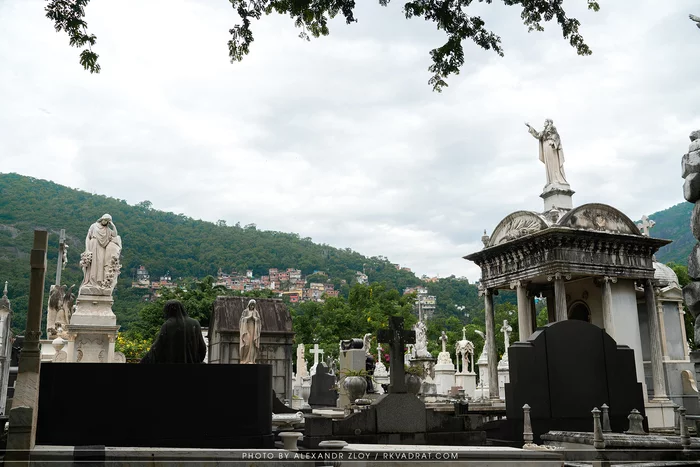 Brazil: Sao Joao Batista Cemetery. Where to go next! Issue 3 - My, Brazil, Cemetery, Longpost, Rio de Janeiro, Broadcast, Travels, TV show, Video