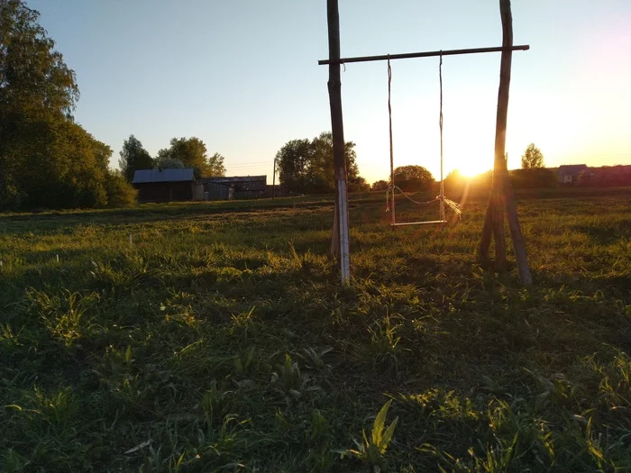 В деревне - Моё, Фотография, Деревня