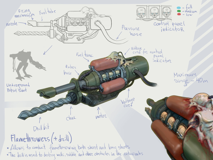 Скетч. Концепт