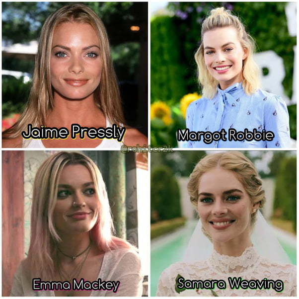 Coincidence? - Actors and actresses, Beautiful girl, Similarity