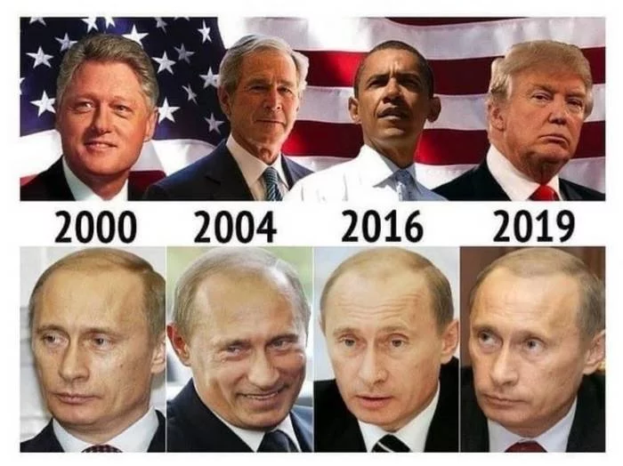 Raska - Politics, The president, US presidents, President of Russia, Vladimir Putin