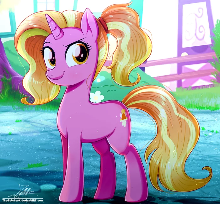 Luster - My little pony, PonyArt, Luster Dawn, Thebutcherx, MLP Season 9