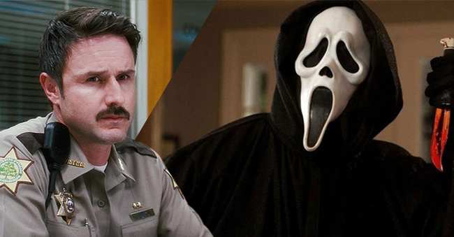 David Arquette to return as Sheriff Dewey in Scream reboot - news, Hollywood, Scream, Horror, Actors and actresses, USA, GIF