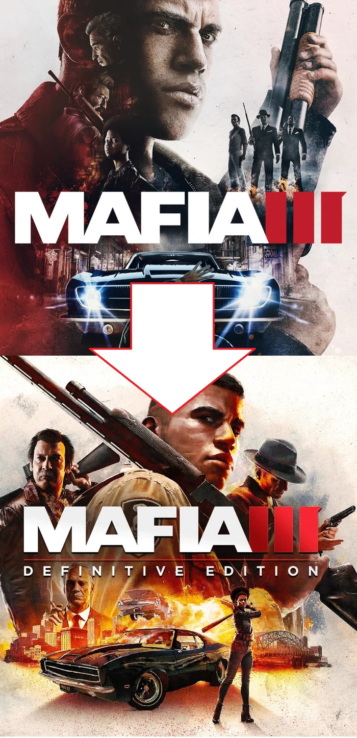 The Steam version of Mafia III has unlocked all DLC for free - Mafia 3, Mafia, Computer games, Steam freebie, Freebie, Steam, Longpost