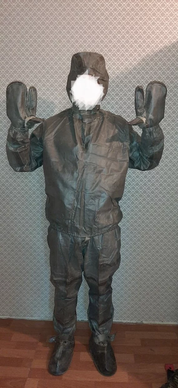 Shall we meet? - My, Chemical protection, Mask, Longpost