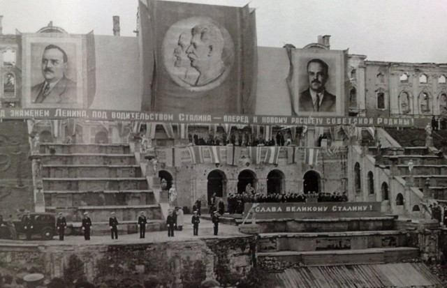 Peterhof. Restoring the Pearl - Peterhof, The Great Patriotic War, Longpost