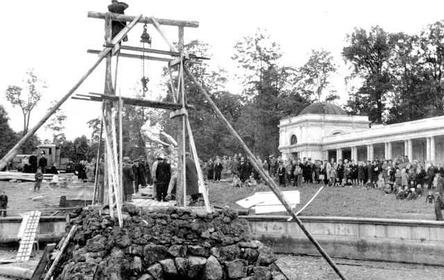 Peterhof. Restoring the Pearl - Peterhof, The Great Patriotic War, Longpost