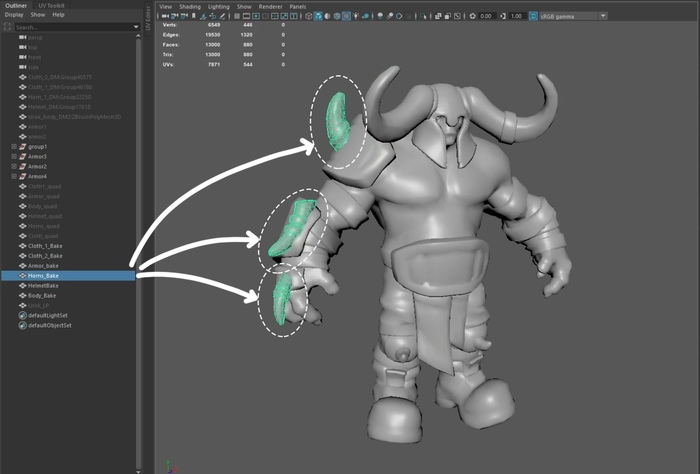Как сделать стол blender 3d