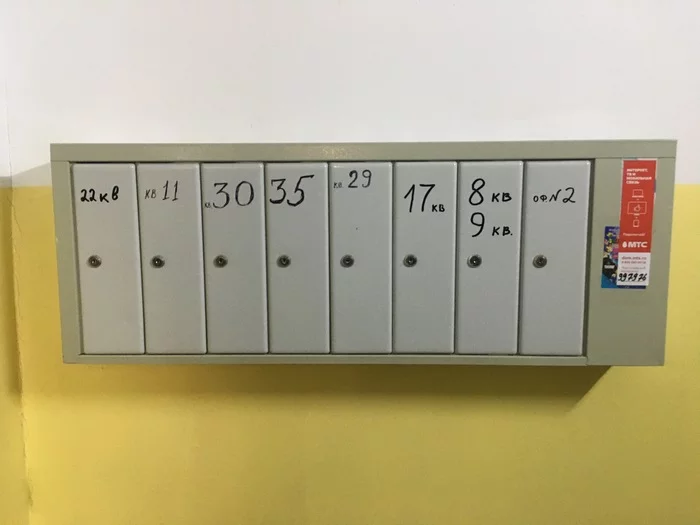 Почтовые ящики - Иркутск, Жадность, Глупость, Маразм, Почтовый ящик, Моё