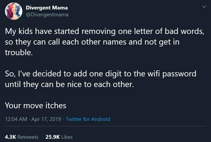 Ïðîòèâîñòîÿíèå Äåòè, Ðîäèòåëè, Ïàðîëü, Ðóãàòåëüñòâà, Twitter