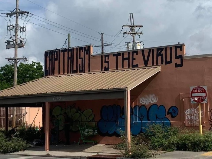 Capitalism is the virus