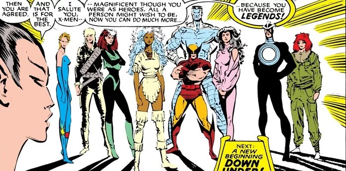 Погружаемся в комиксы: Uncanny X-Men 226-235 - официальная смерть и неофициальная жизнь - Моё, Супергерои, Marvel, Люди Икс, Комиксы-Канон, Длиннопост