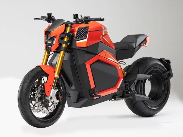 Verge TS electric motorcycle with hubless wheel pre-order open - Electric transport, news, Electricity, Road, Moto, Electric bikes, Technologies, Finland, Longpost