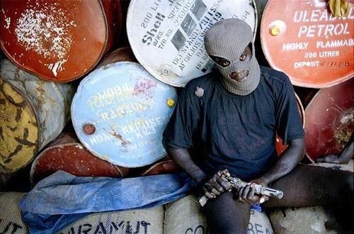 Post-apocalyptic raiders - what the Papuan youth gangs of New Guinea look like - Papuans, Poverty, Crime, Gang, Society, Reportage, The photo, 2000s, Longpost