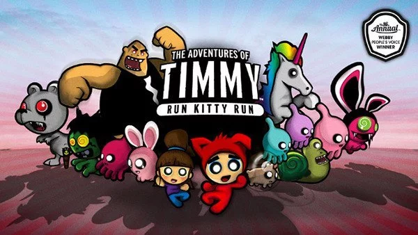 Help me find the game The Adventures of Timmy: Run Kitty Run!! - Mobile games, iOS, Search, Looking for a game